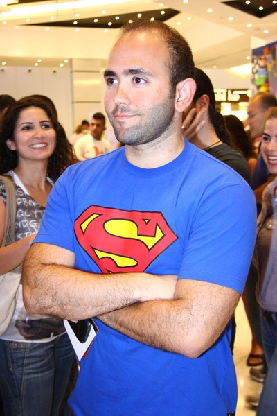 Roadster Man of Steel Premiere